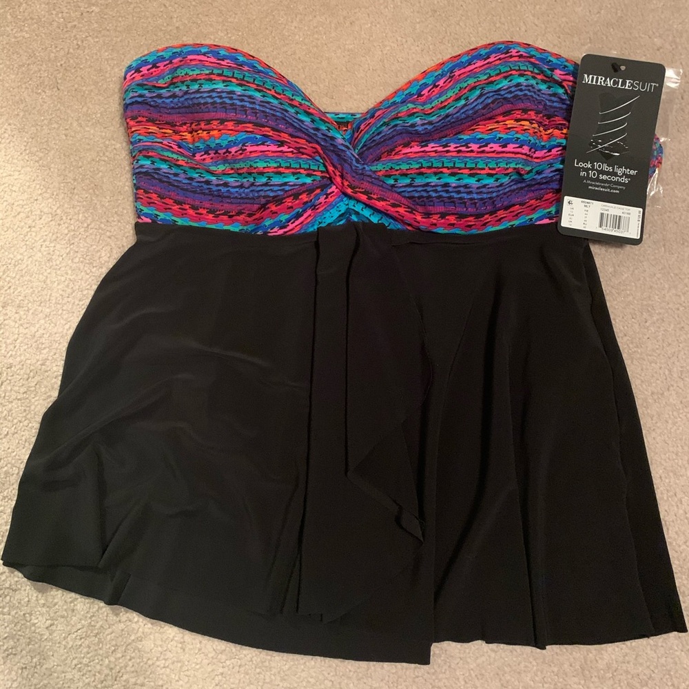 Miraclesuit
MIRACLESUIT CARNIVAL CADIZ TOP